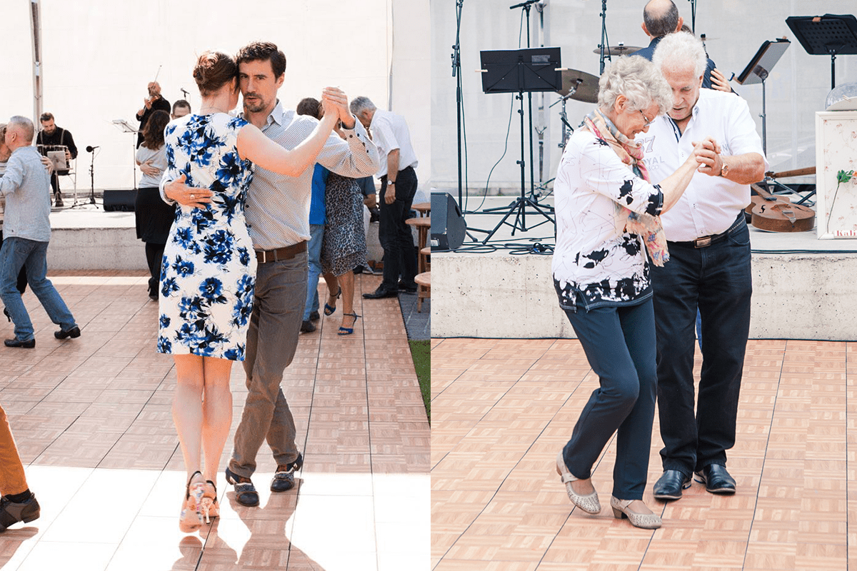 swing en tango