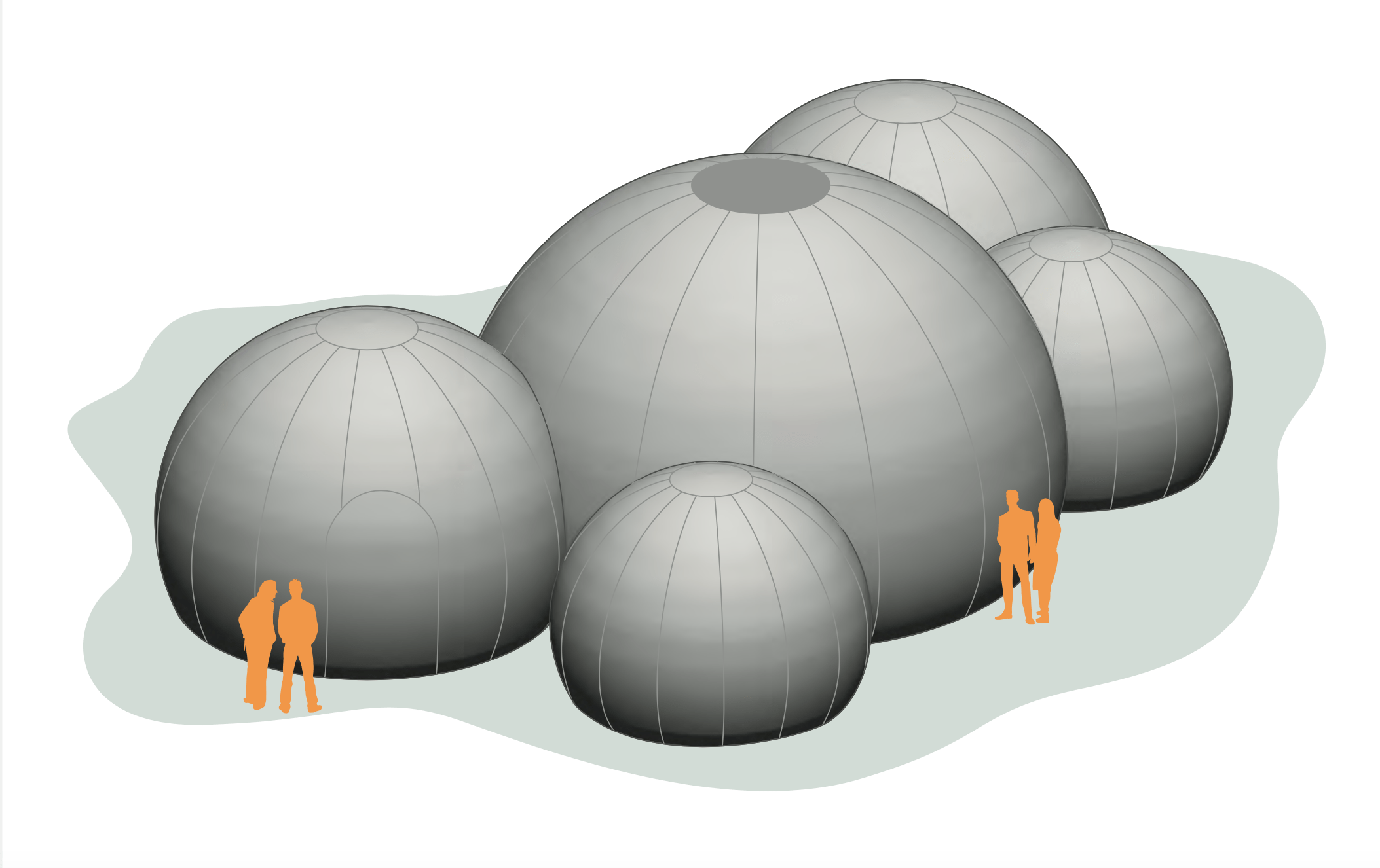 Afbeelding tent 6 bollen